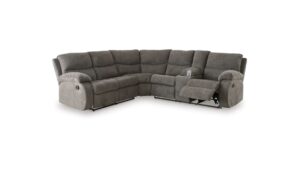 Museum 2-Piece Reclining Sectional