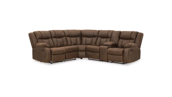 Trail Boys 2-Piece Reclining Sectional