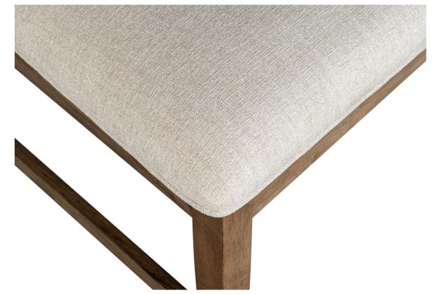 7-PIECE DINING SET - WALNUT - Image 9