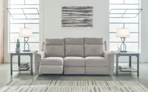 Alternative view of Barnsana Reclining Power Sofa