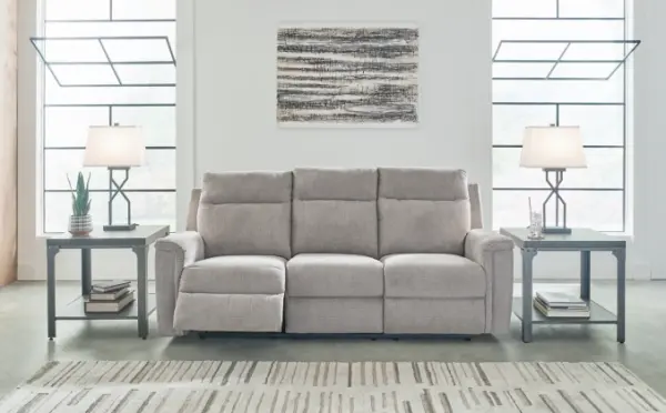 Alternative view of Barnsana Reclining Power Sofa