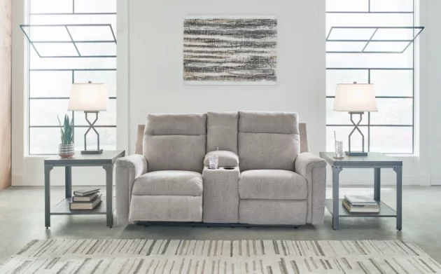 Barnsana Reclining Power Sofa - Image 3