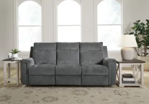 Alternative view of Barnsana Reclining Power Sofa