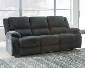 Alternative view of Draycoll Reclining Power Sofa