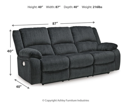 Draycoll Reclining Power Sofa - Image 9