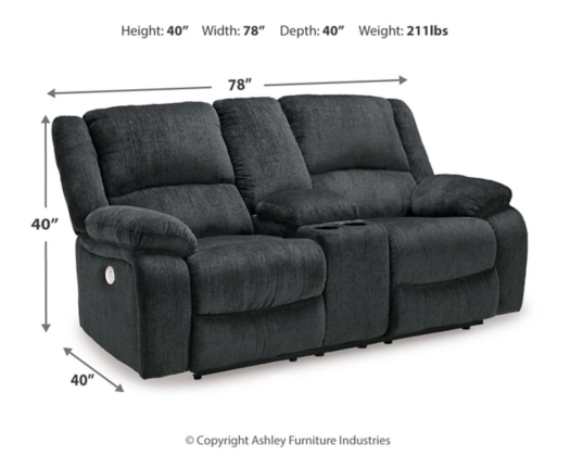Draycoll Reclining Power Sofa - Image 7