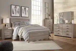 Alternative view of Culverbach Queen Panel Bedroom Set