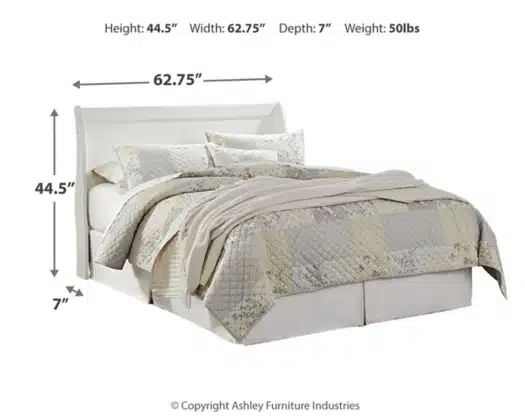 Anarasia Queen Sleigh Bedroom Set - Image 8