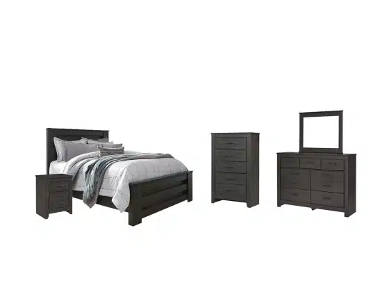 Brinxton Queen Panel Bedroom Set