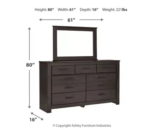 Brinxton Queen Panel Bedroom Set - Image 7