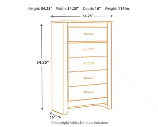 Brinxton Queen Panel Bedroom Set - Image 4