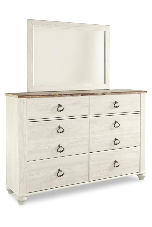 Willowton King Panel Bed - Image 9