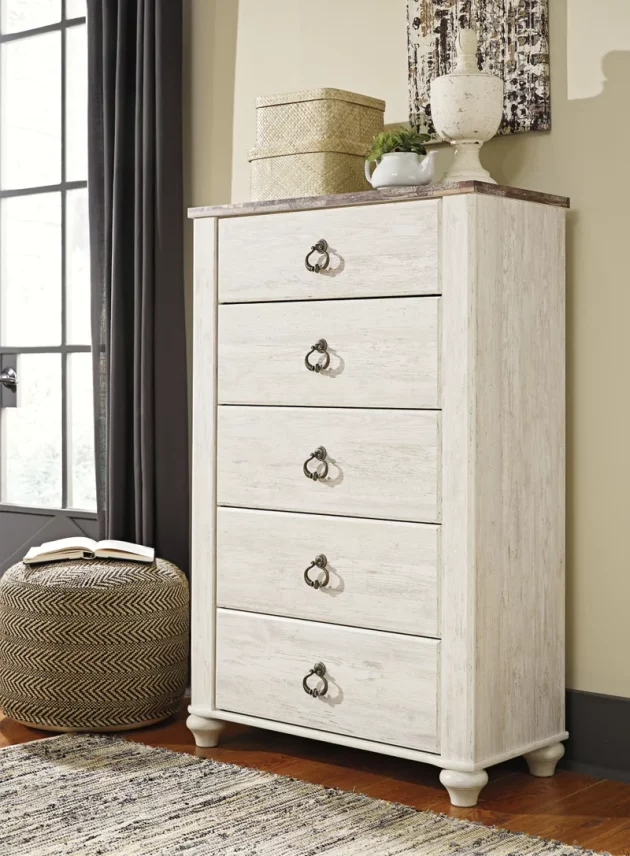 Willowton King Panel Bed - Image 5