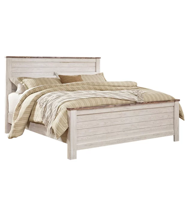 Willowton King Panel Bed - Image 8