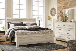 Alternative view of Bellaby Panel Bedroom Set