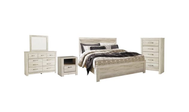 Bellaby Panel Bedroom Set