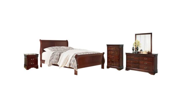 Alisdair Sleigh Bedroom Set