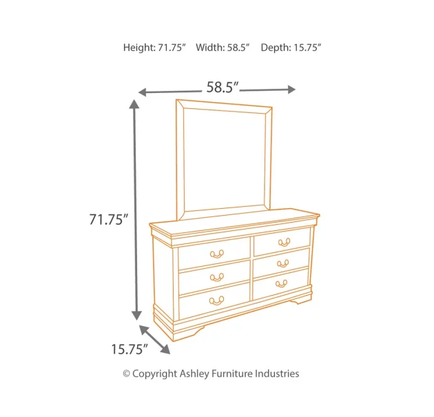 Alisdair Sleigh Bedroom Set - Image 6