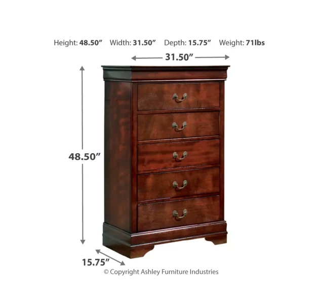 Alisdair Sleigh Bedroom Set - Image 7