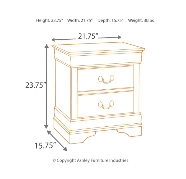 Alisdair Sleigh Bedroom Set - Image 8