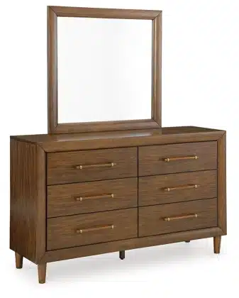 Lyncott Queen Upholstered Bedroom Set - Image 8