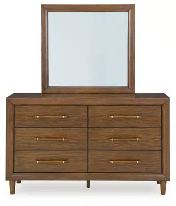 Lyncott Queen Upholstered Bedroom Set - Image 9