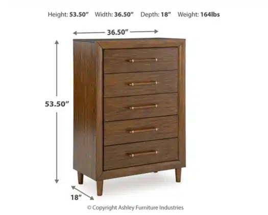Lyncott Queen Upholstered Bedroom Set - Image 6