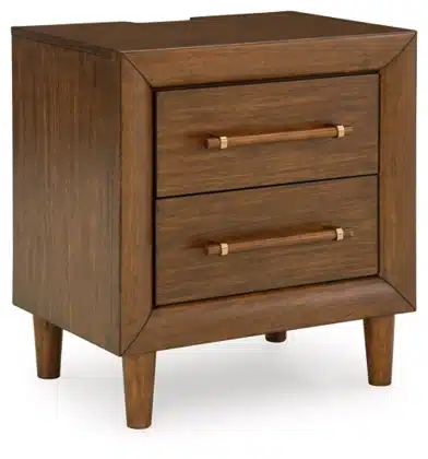 Lyncott Queen Upholstered Bedroom Set - Image 3