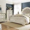 Realyn Queen Upholstered Panel Bedroom Set - Furniture Trends