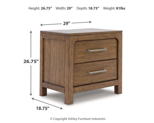Cabalynn King Upholstered Bedroom Set - Image 6