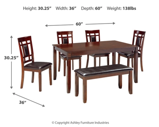 Bennox Dining Room Table Set - Image 4