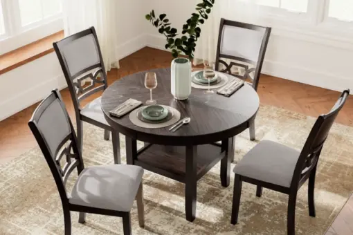 Alternative view of Langwest Dining Room Table Set