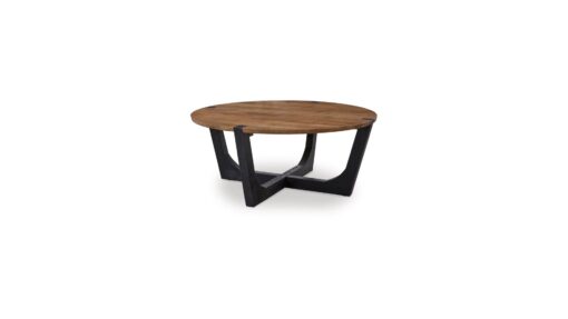 Hanneforth Round Cocktail Table