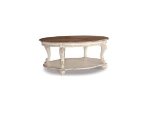 Realyn Oval Cocktail Table