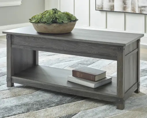 Alternative view of Freedan Lift-Top Coffee Table