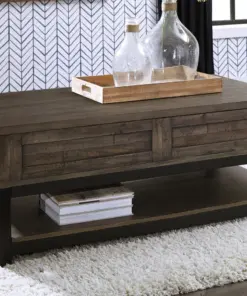 Alternative view of Johurst Coffee Table with Lift Top
