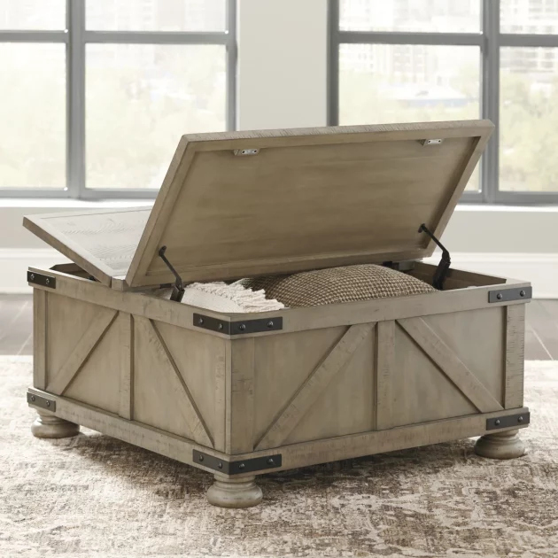 Aldwin Coffee Table with Lift Top - Image 7