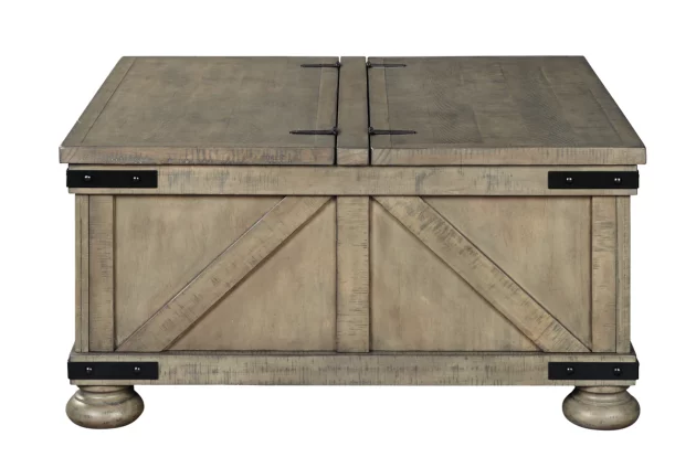 Aldwin Coffee Table with Lift Top - Image 9