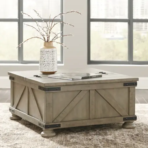 Alternative view of Aldwin Coffee Table with Lift Top
