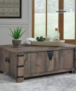 Alternative view of Hollum Lift-Top Coffee Table