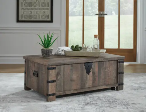 Alternative view of Hollum Lift-Top Coffee Table