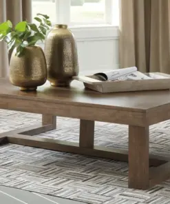 Alternative view of Cariton Rectangular Cocktail Table