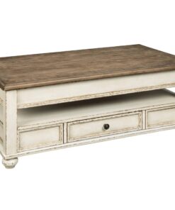 Realyn Coffee Table with Lift Top