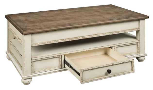 Realyn Coffee Table with Lift Top - Image 4