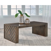 Alternative view of Dreggan Rectangular Cocktail Table