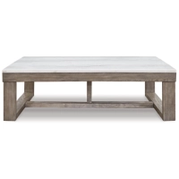 Loyaska Rectangular Cocktail Table - Image 4