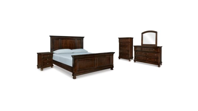 Porter King Panel Bedroom Set