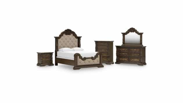 Maylee Queen Upholstered Bedroom Set