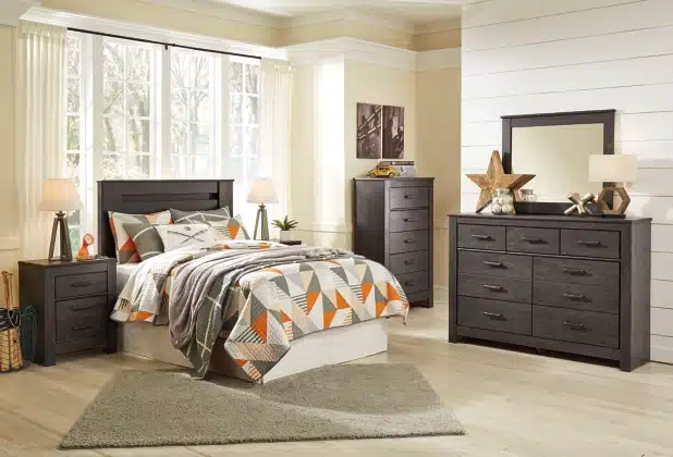 Brinxton Queen Panel Bedroom Set - Image 12