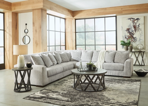 Regent Park 5-Piece Sectional - Image 3